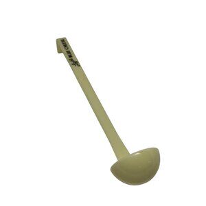 VTG "Light Blue Cheese" Dressing Ladle Scoop 12" Hook Handle Kitchen Utensil